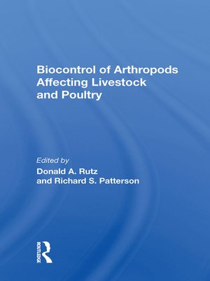 cover image of Biocontrol of Arthropods Affecting Livestock and Poultry